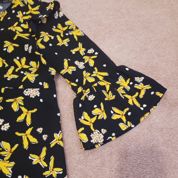 Zara Floral Dress - Picture 5 of 8